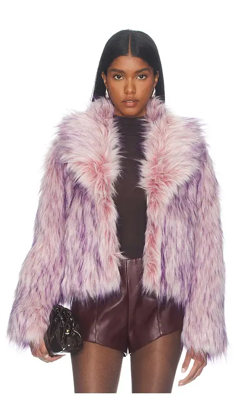 Unreal Fur Harmony Faux Fur Jacket | Thumbnail 2 Unreal Fur Harmony Faux Fur Jacket | Thumbnail 2