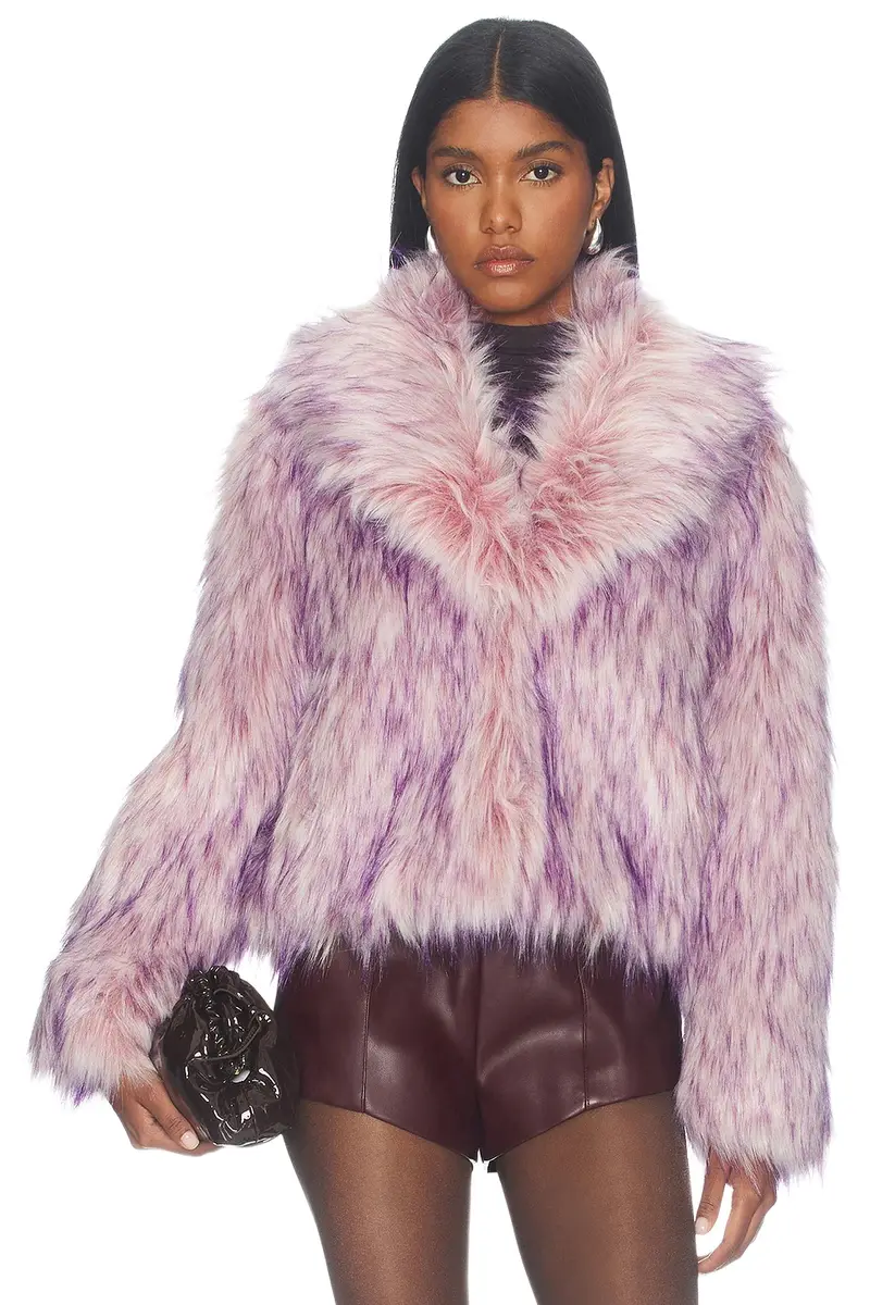 Harmony Faux Fur Jacket Harmony Faux Fur Jacket