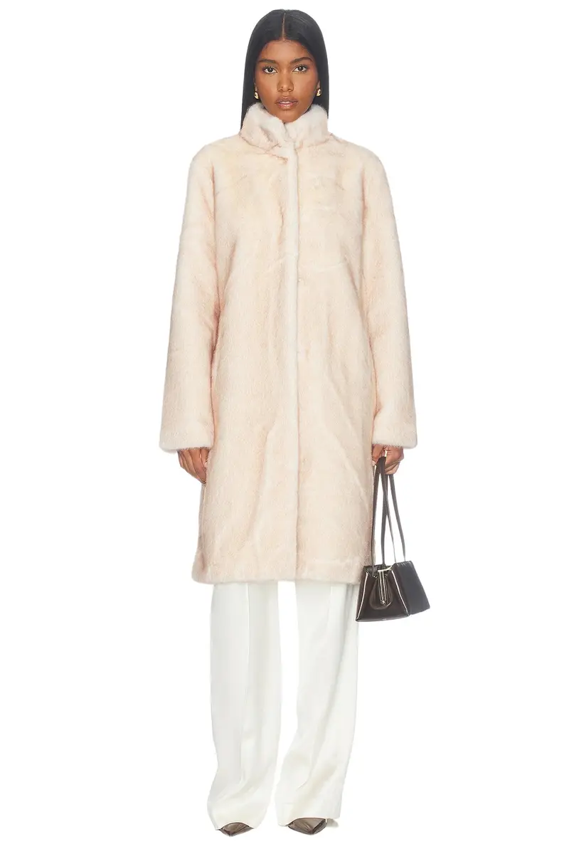 Dreamer Faux Fur Coat Dreamer Faux Fur Coat