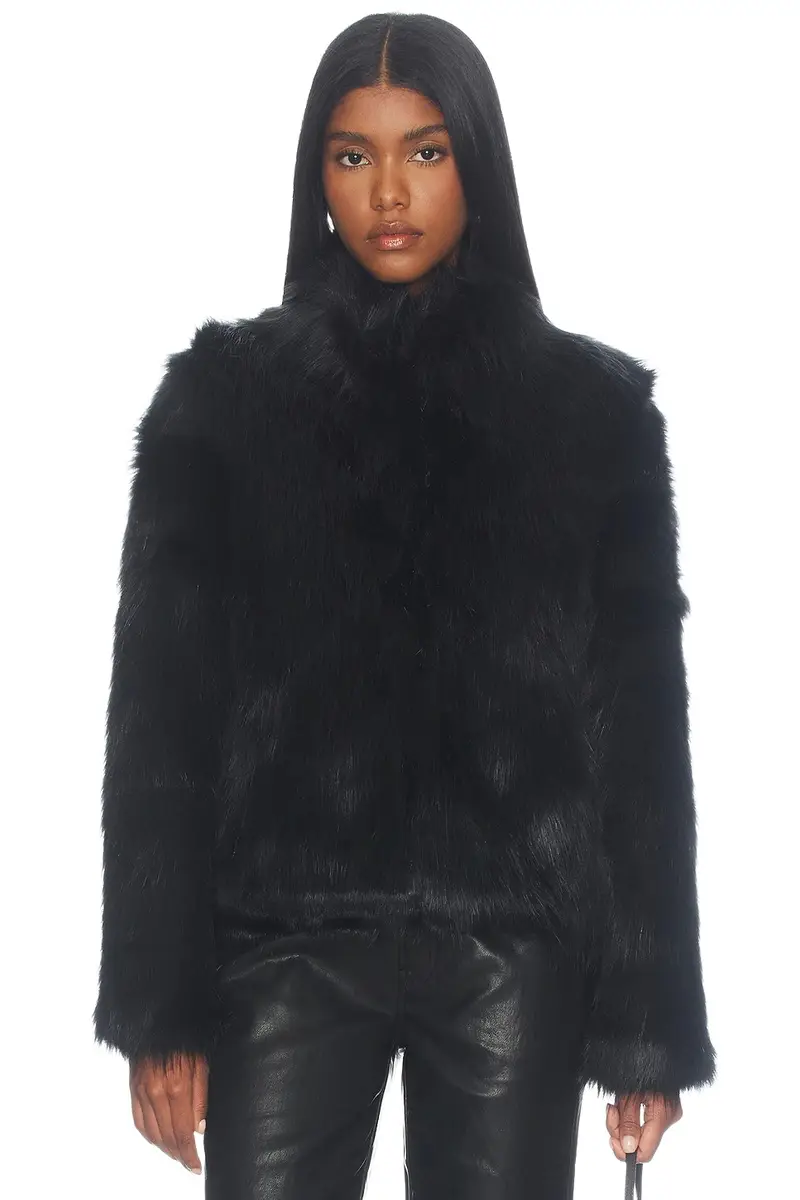 Delish Faux Fur Jacket Delish Faux Fur Jacket