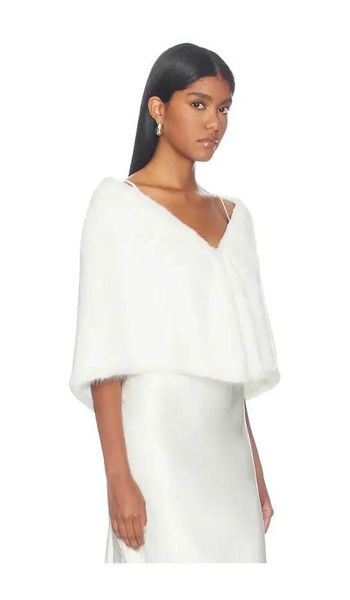 Unreal Fur Yasmin Faux Fur Wrap | Thumbnail 2 Unreal Fur Yasmin Faux Fur Wrap | Thumbnail 2