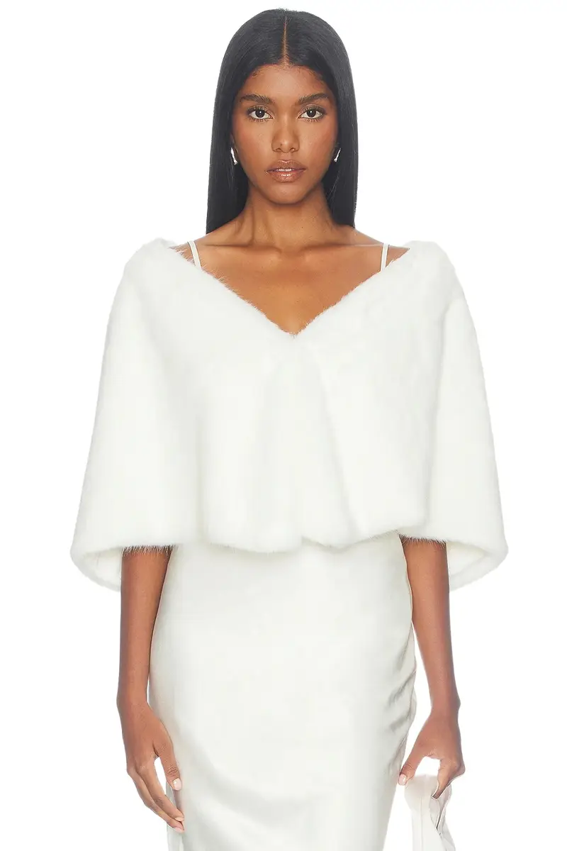 Unreal Fur Yasmin Faux Fur Wrap