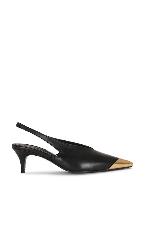Nelly Metal Toe Slingback Pump Nelly Metal Toe Slingback Pump