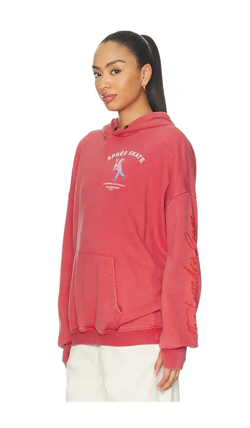 The Laundry Room Apres Skate Hideout Hoodie | Thumbnail 2