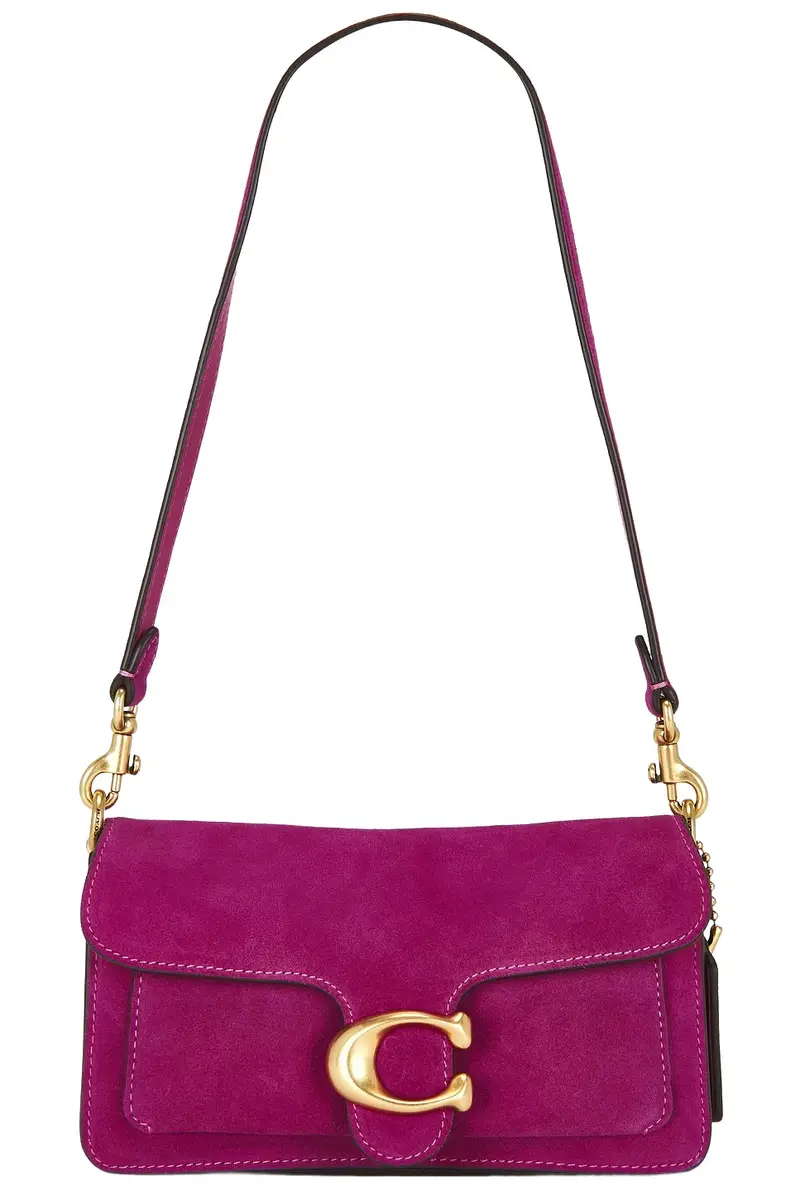 Suede Tabby Shoulder Bag 20