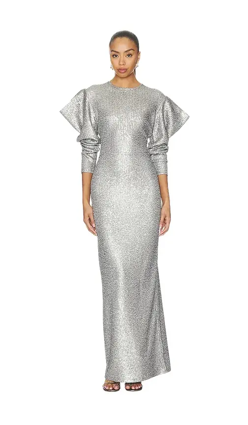 Wing Sleeve Gown Wing Sleeve Gown