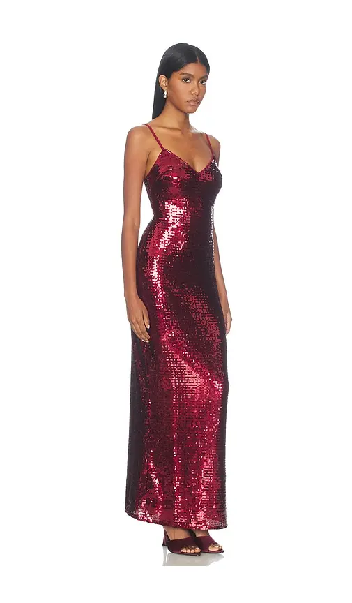 superdown Alba Maxi Dress | Thumbnail 2 superdown Alba Maxi Dress | Thumbnail 2