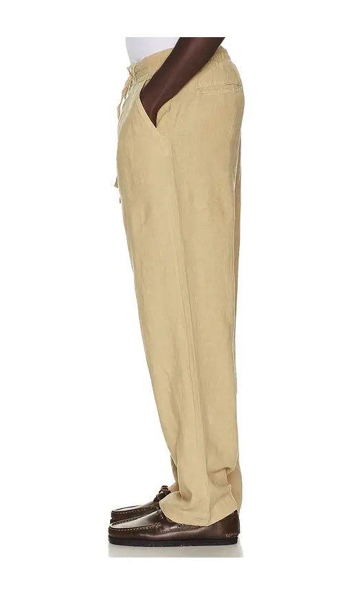 Polo Ralph Lauren Linen Pleated Lateaf Easy Pant | Thumbnail 2