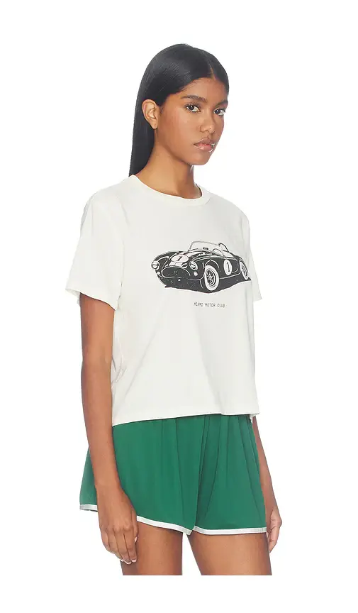 Sunny Somewhere Miami Motor Club Everyday Tee | Thumbnail 2 Sunny Somewhere Miami Motor Club Everyday Tee | Thumbnail 2