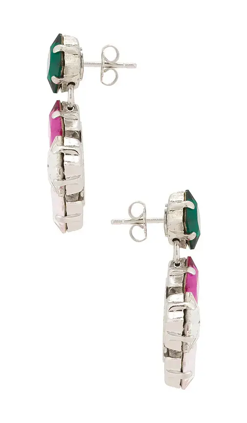 Anton Heunis Post And Pixel Pendant | Thumbnail 2 Anton Heunis Post And Pixel Pendant | Thumbnail 2