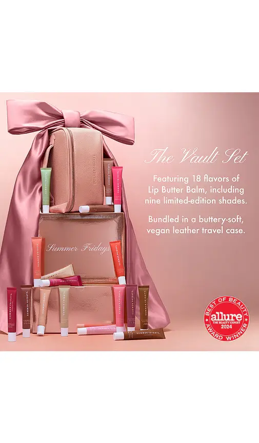 SUMMER FRIDAYS The Lip Butter Balm Vault Set | Thumbnail 2