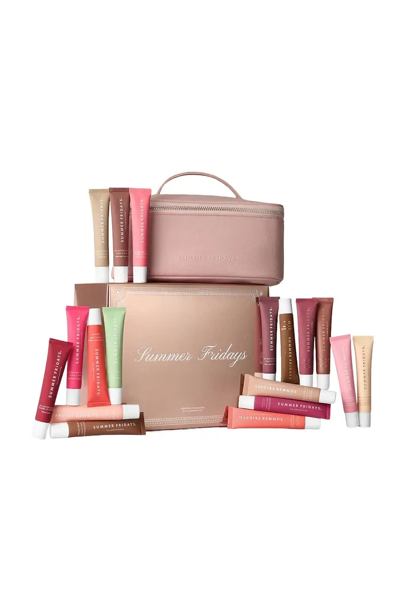 SUMMER FRIDAYS The Lip Butter Balm Vault Set