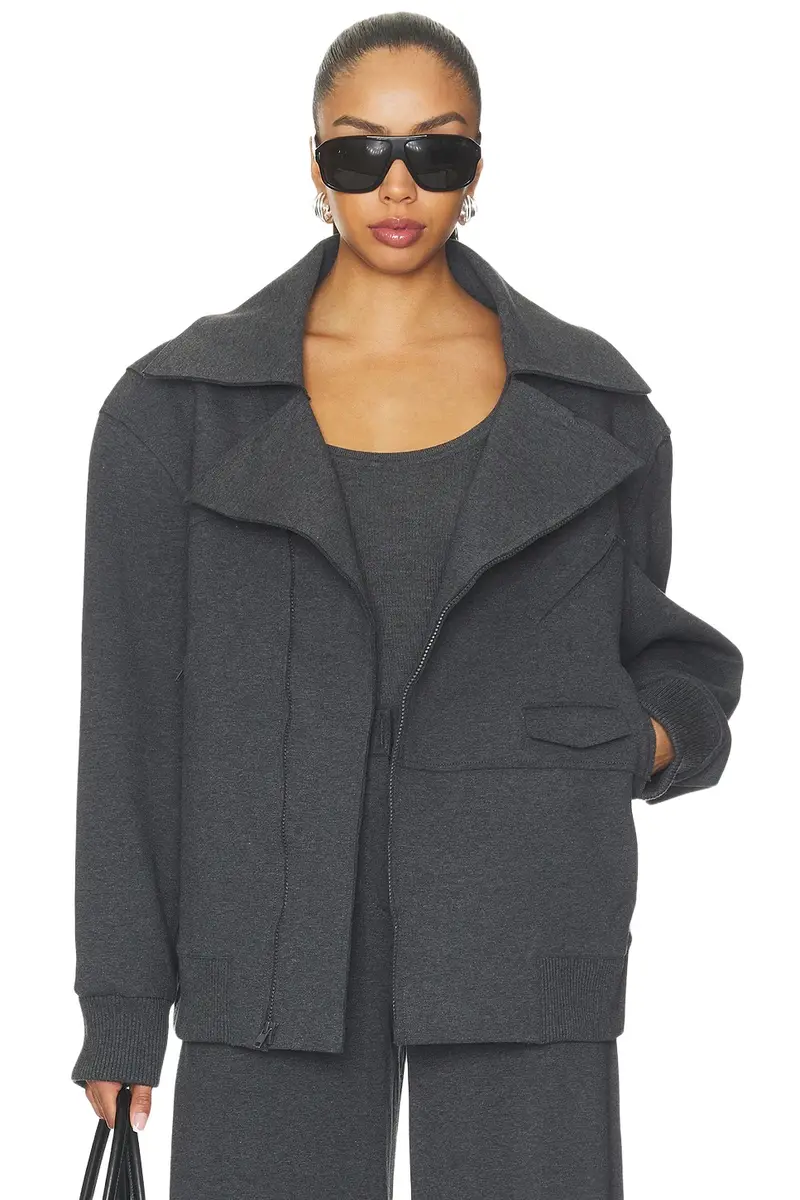 Oversized Moto Jacket Oversized Moto Jacket