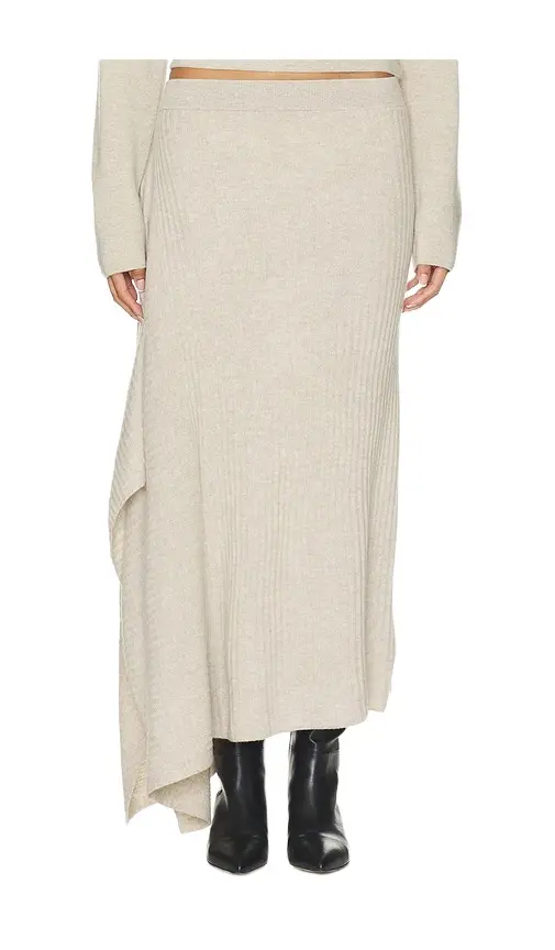 NAADAM Cashmino Asymmetrical Skirt