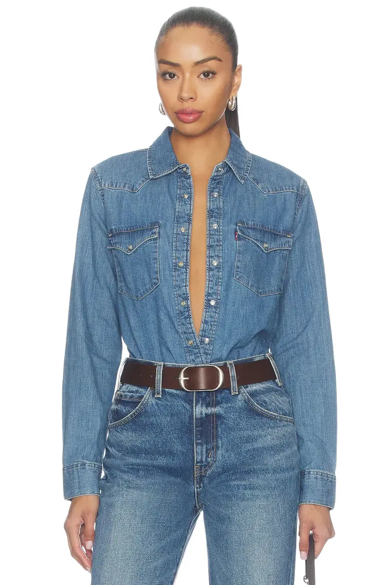 Levi's Heritage Western Denim Shirt