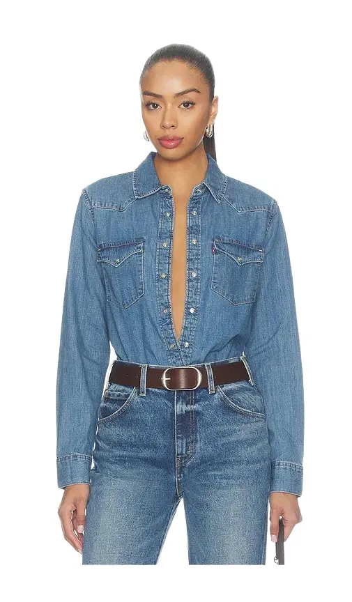 Heritage Western Denim Shirt
