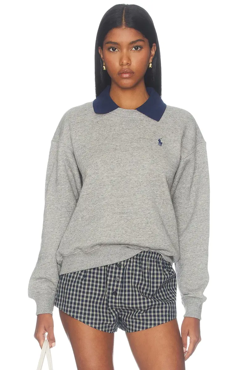 Arctic Fleece Collared Sweatshirt Arctic Fleece Collared Sweatshirt