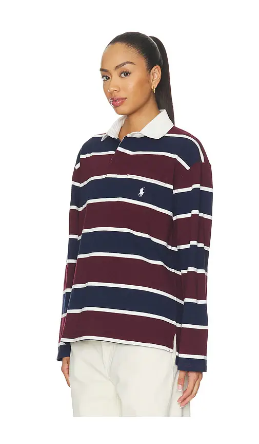 Polo Ralph Lauren Vintage Rugby Polo Knit Pullover | Thumbnail 2 Polo Ralph Lauren Vintage Rugby Polo Knit Pullover | Thumbnail 2