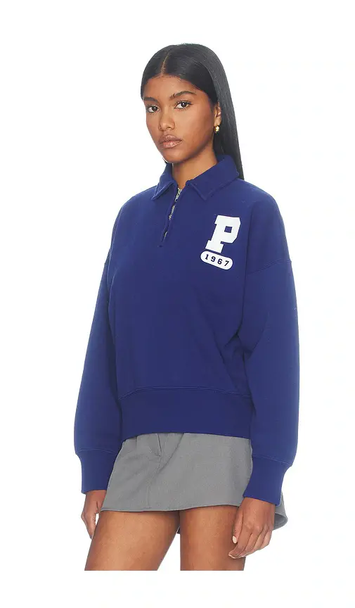 Polo Ralph Lauren Vintage Fleece Funnel Sweatshirt | Thumbnail 2 Polo Ralph Lauren Vintage Fleece Funnel Sweatshirt | Thumbnail 2