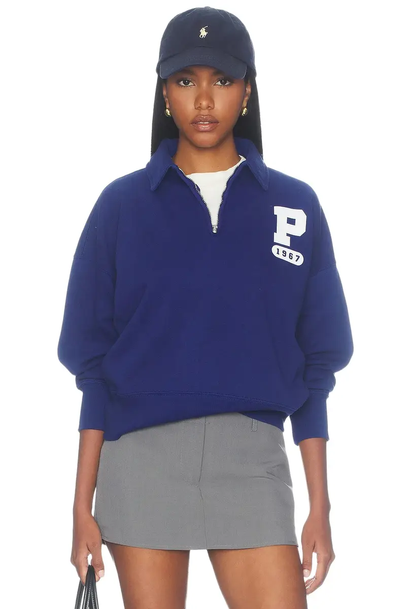 Polo Ralph Lauren Vintage Fleece Funnel Sweatshirt