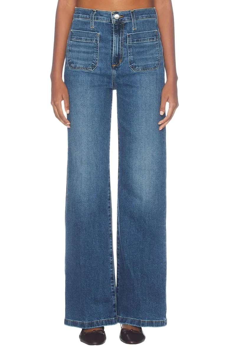 The Mia Patch Pocket Jeans
