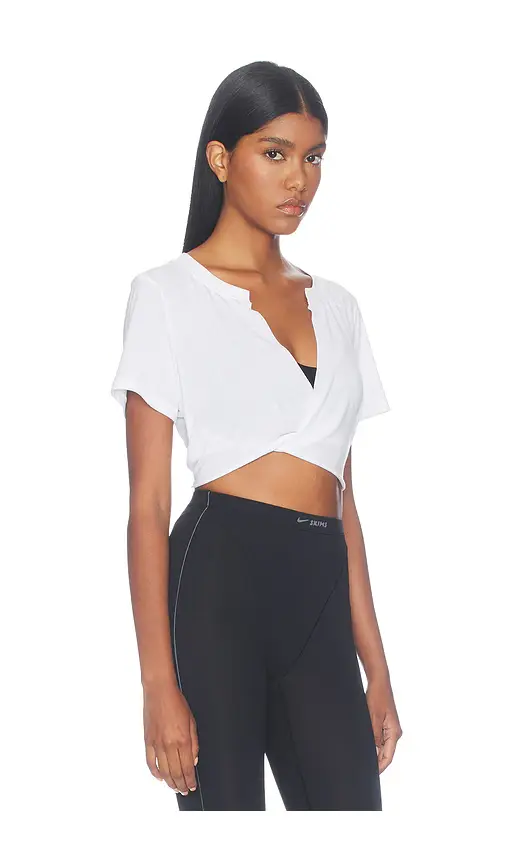 NikeSKIMS Crop Shortsleeve Top | Thumbnail 2