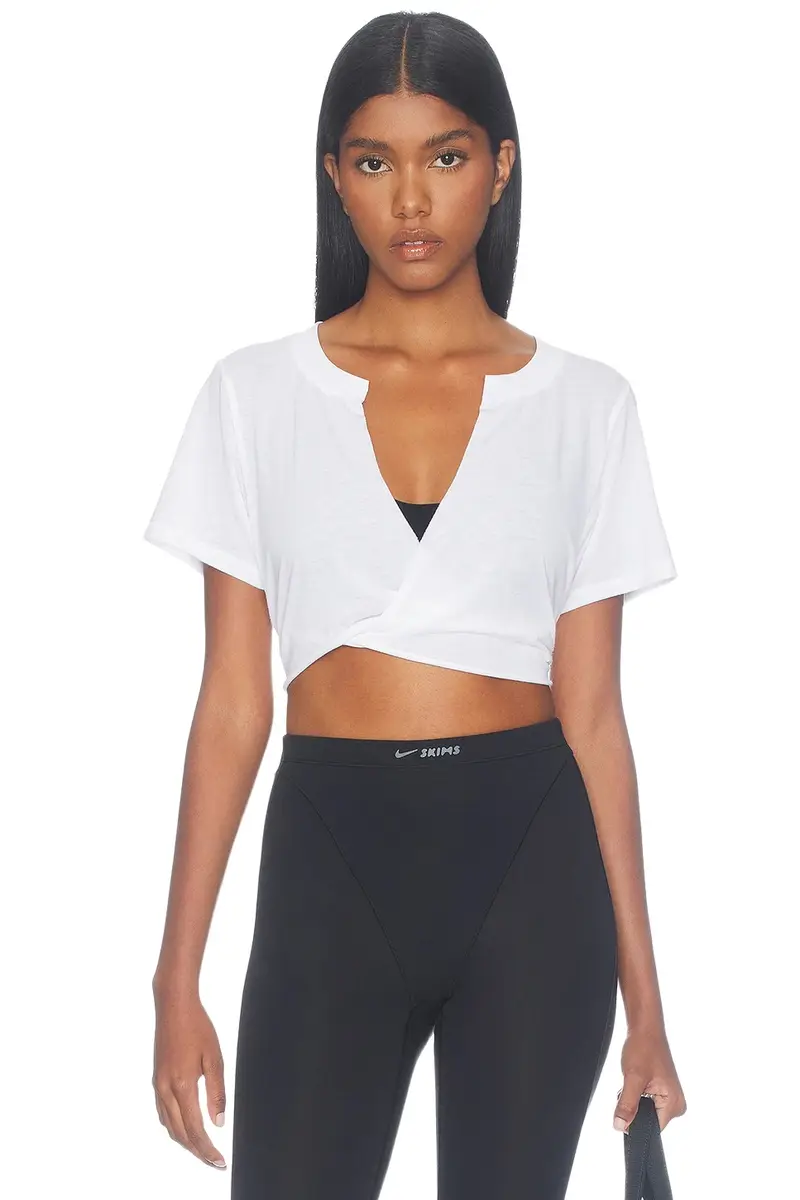 Crop Shortsleeve Top Crop Shortsleeve Top