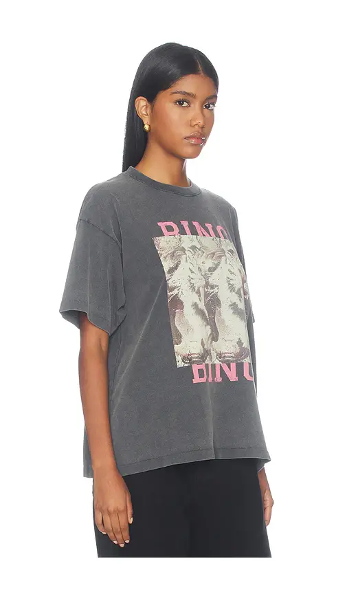 Anine Bing Cade Tee Tiger Bing | Thumbnail 2 Anine Bing Cade Tee Tiger Bing | Thumbnail 2