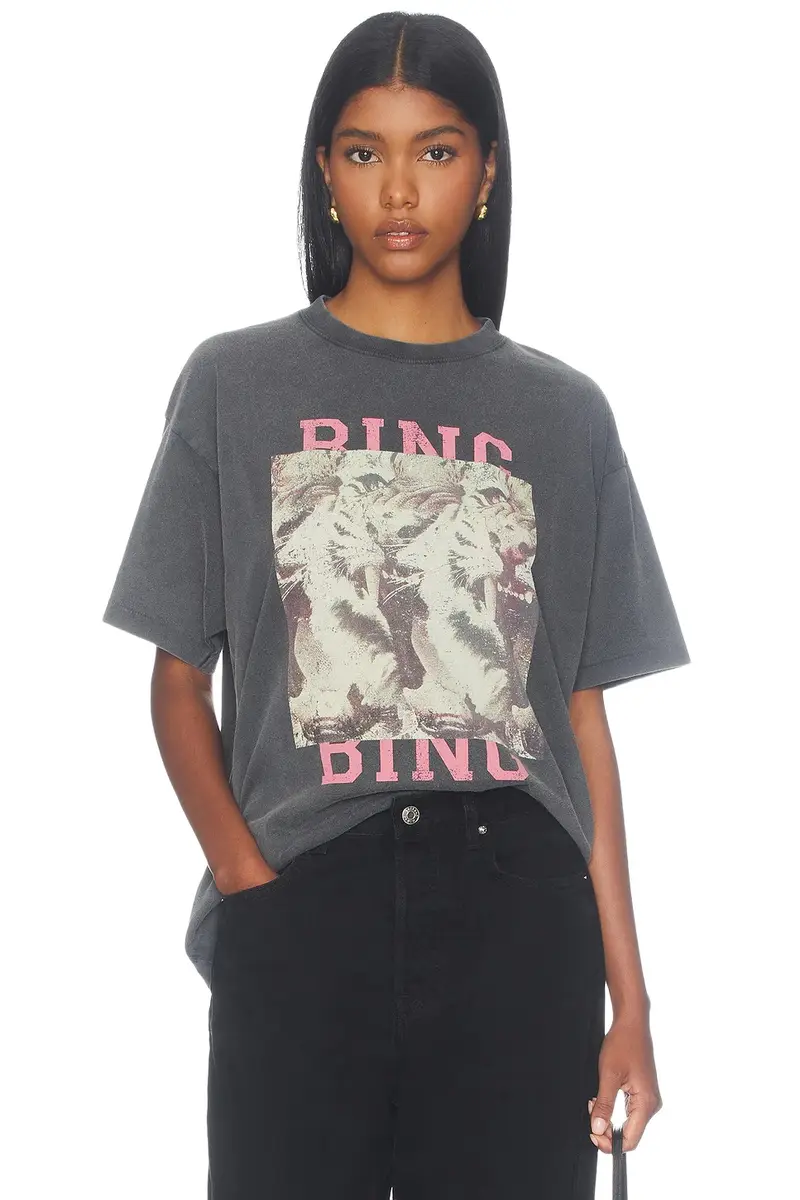 Anine Bing Cade Tee Tiger Bing