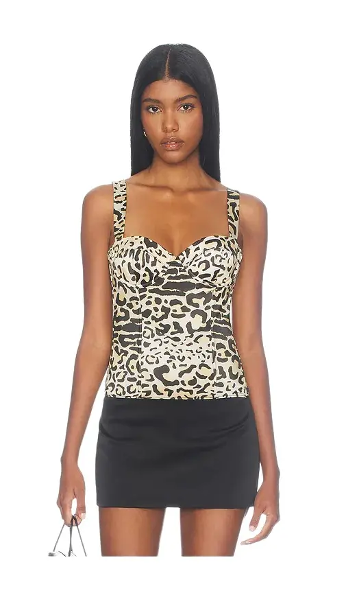Vivianne Jersey Bustier Top Vivianne Jersey Bustier Top