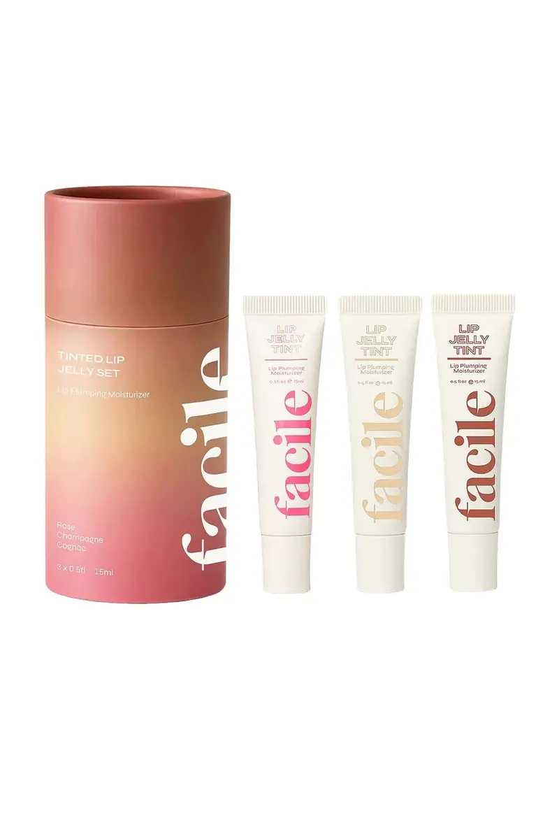 Facile Skincare Tinted Lip Jelly Set