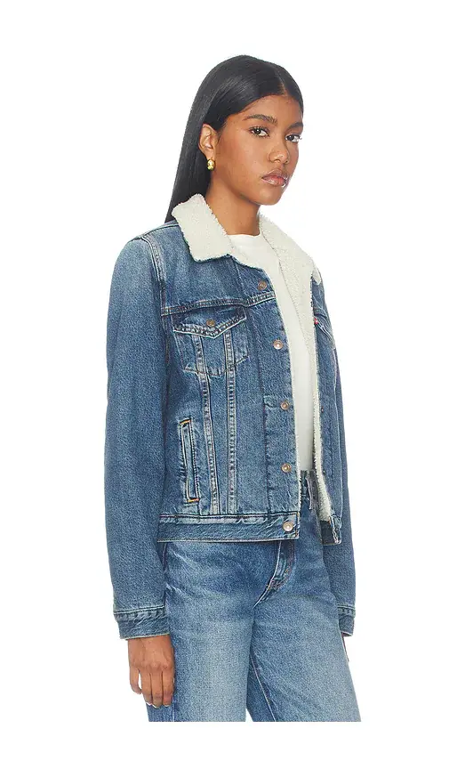 Levi's Original Sherpa Trucker Jacket | Thumbnail 2