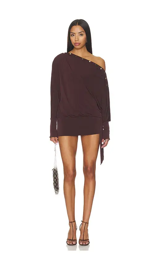 Tiger Mist Ravenna Long Sleeve Dress | Thumbnail 2 Tiger Mist Ravenna Long Sleeve Dress | Thumbnail 2