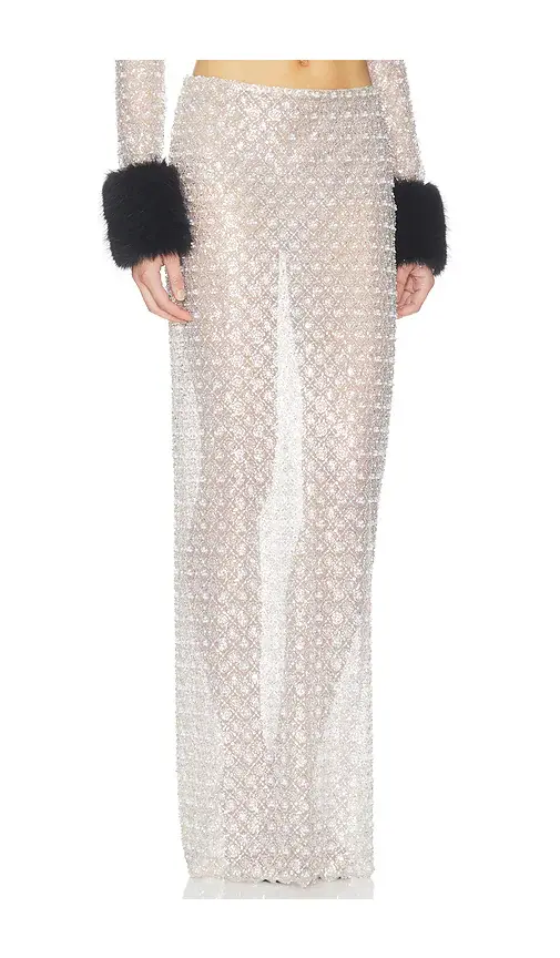 Bronx and Banco Embellished Maxi Skirt | Thumbnail 2 Bronx and Banco Embellished Maxi Skirt | Thumbnail 2