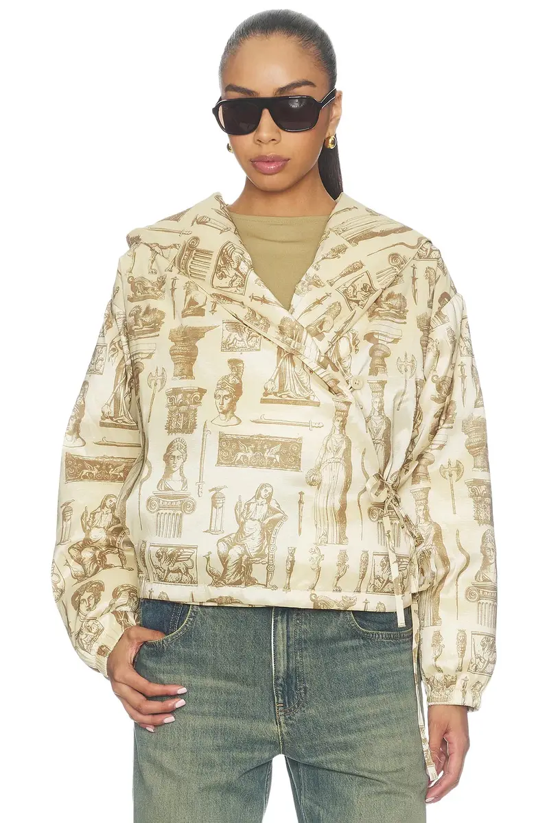 Tyler McGillivary Hestia Wrap Puffer