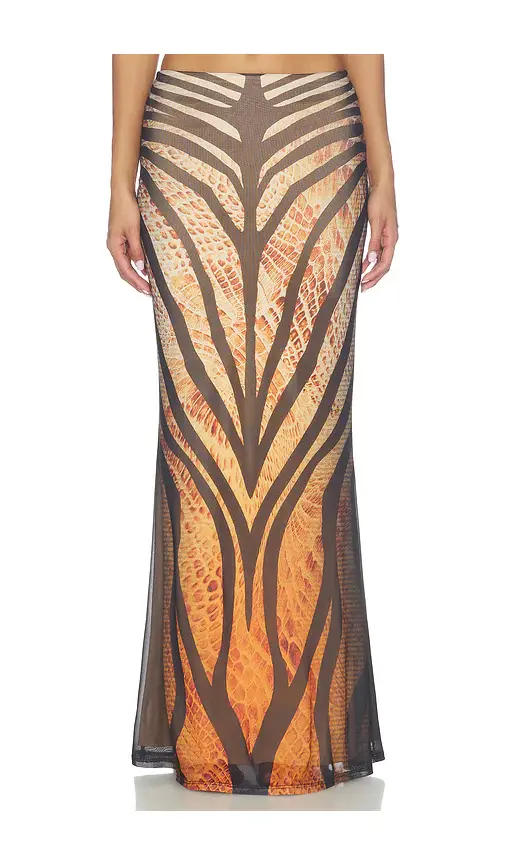 AFRM Tegan Mermaid Skirt | Thumbnail 2 AFRM Tegan Mermaid Skirt | Thumbnail 2