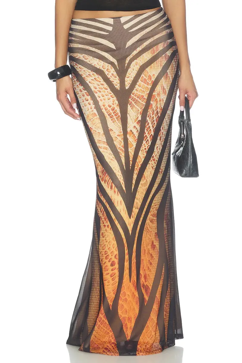 AFRM Tegan Mermaid Skirt
