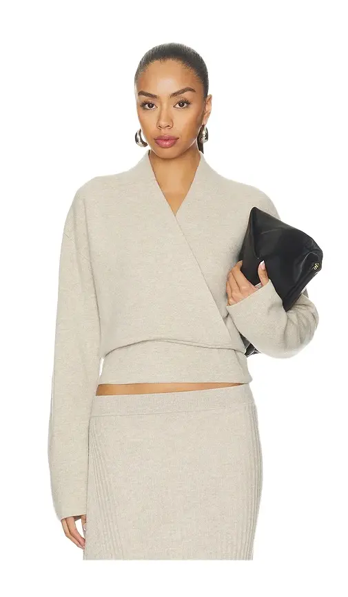 NAADAM Cashmino Wrap Sweater