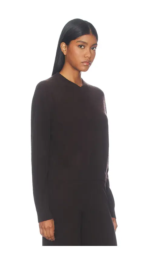 NAADAM x REVOLVE Atelier Cashmere V Neck Sweater | Thumbnail 2 NAADAM x REVOLVE Atelier Cashmere V Neck Sweater | Thumbnail 2