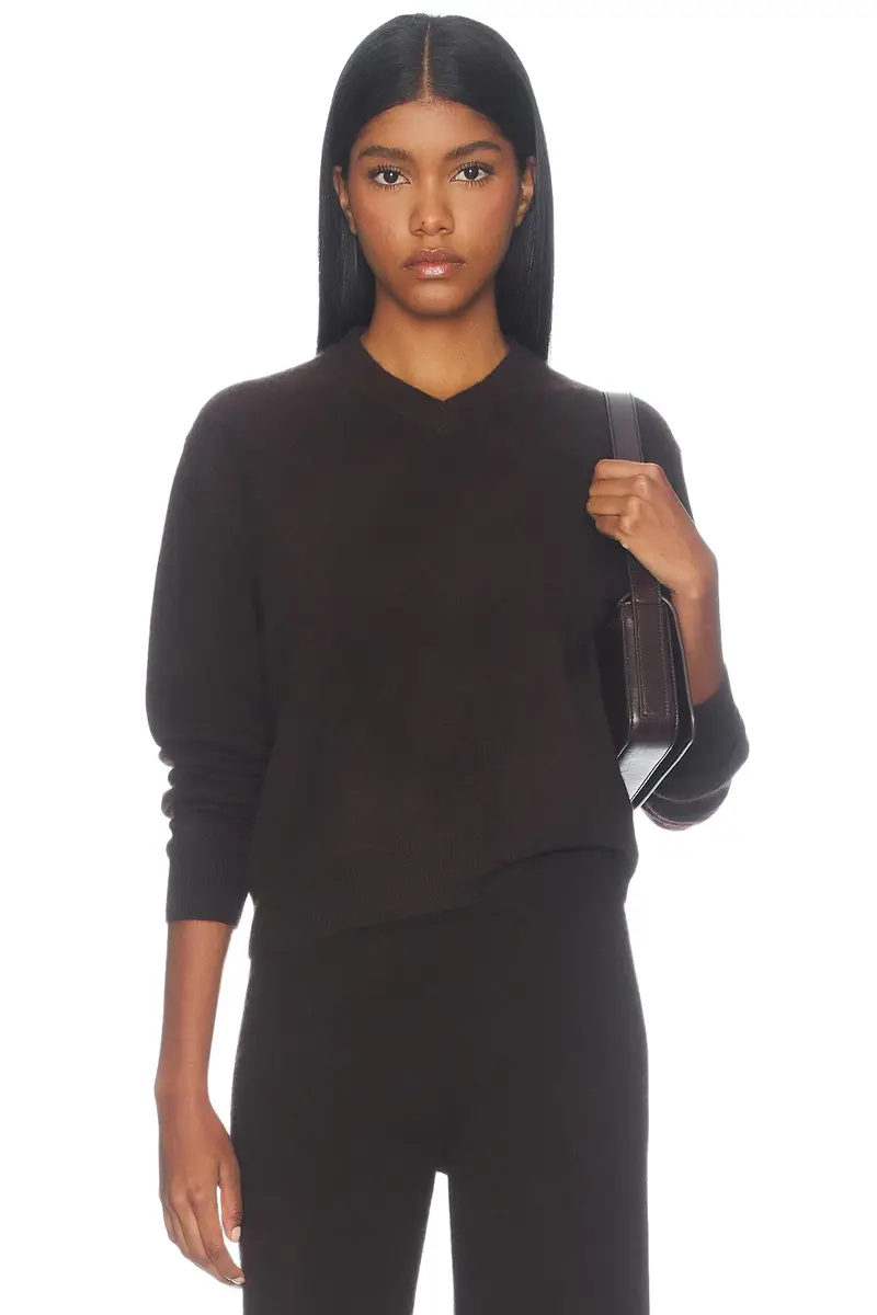 x REVOLVE Atelier Cashmere V Neck Sweater x REVOLVE Atelier Cashmere V Neck Sweater