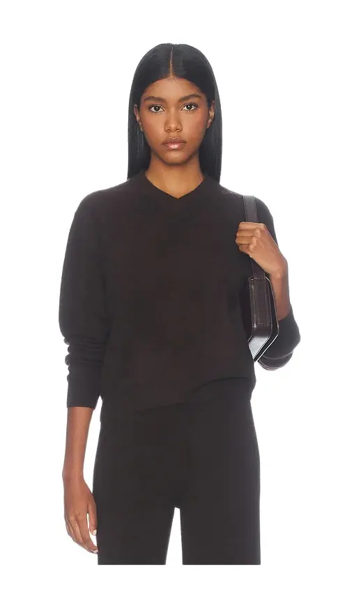 x REVOLVE Atelier Cashmere V Neck Sweater x REVOLVE Atelier Cashmere V Neck Sweater