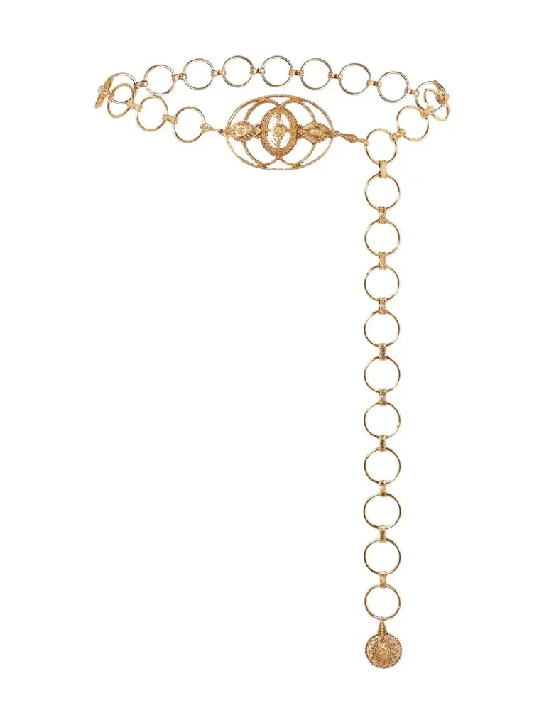 Chloé Amulet logo belt