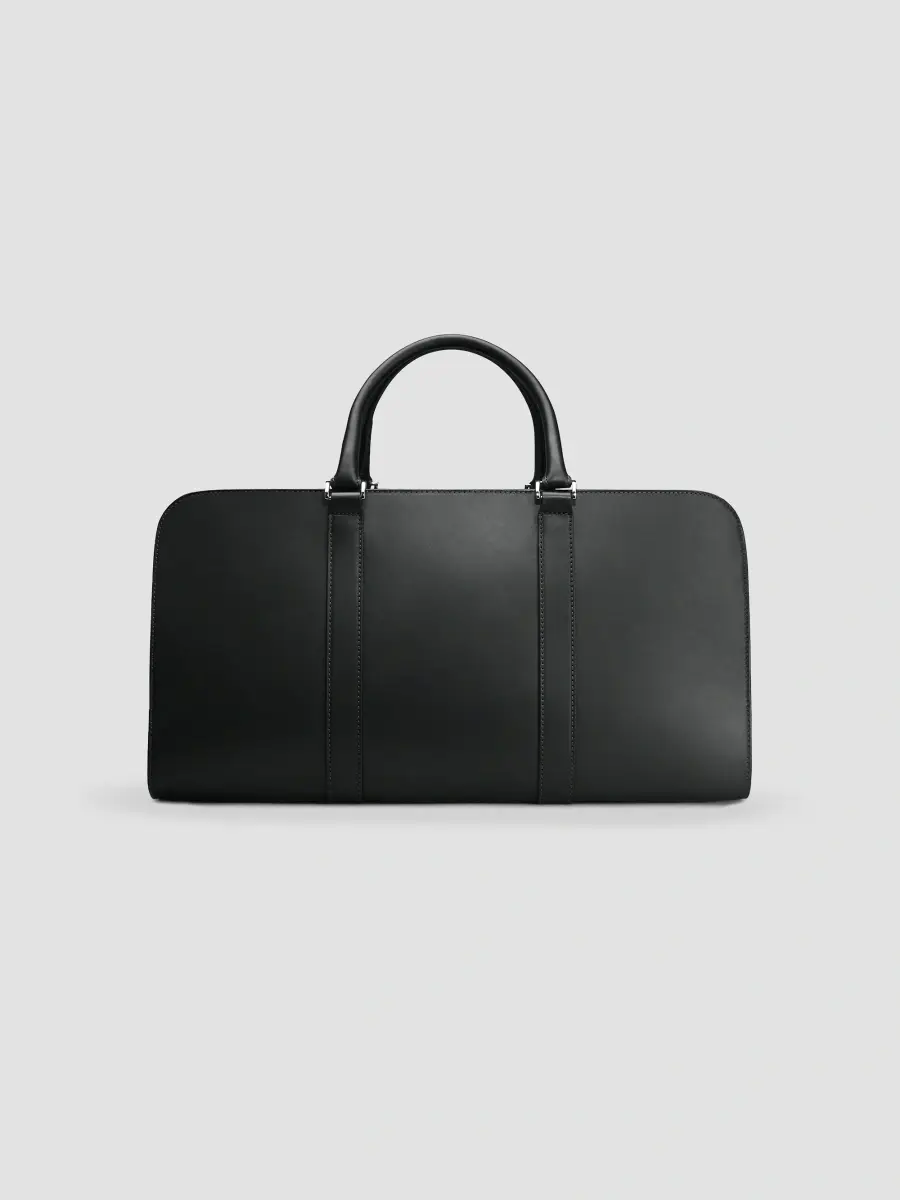 Carl Friedrik Men Heritage Palissy Leather Weekender | Thumbnail 3 Carl Friedrik Men Heritage Palissy Leather Weekender | Thumbnail 3
