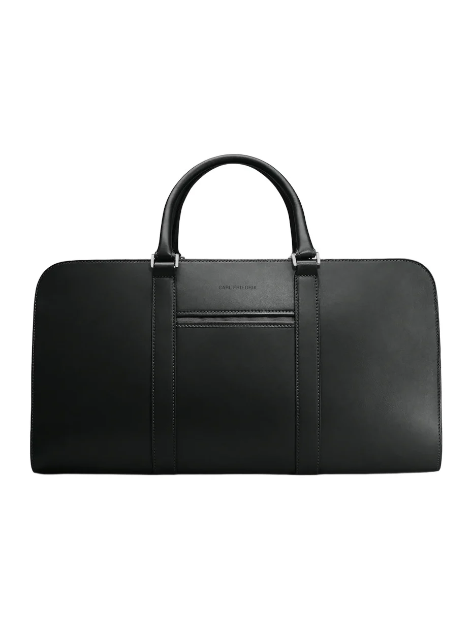 Men Heritage Palissy Leather Weekender