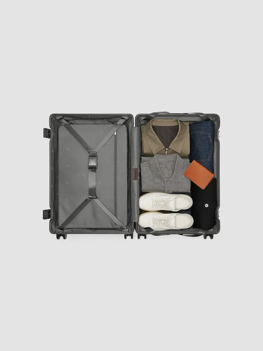 Carl Friedrik Hybrid The Check-In Spinner Suitcase | Thumbnail 7 Carl Friedrik Hybrid The Check-In Spinner Suitcase | Thumbnail 7