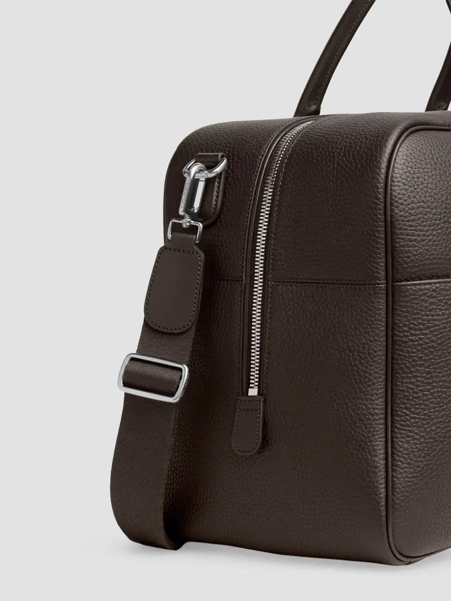 Carl Friedrik Men Sonder Granville Leather Weekender | Thumbnail 5