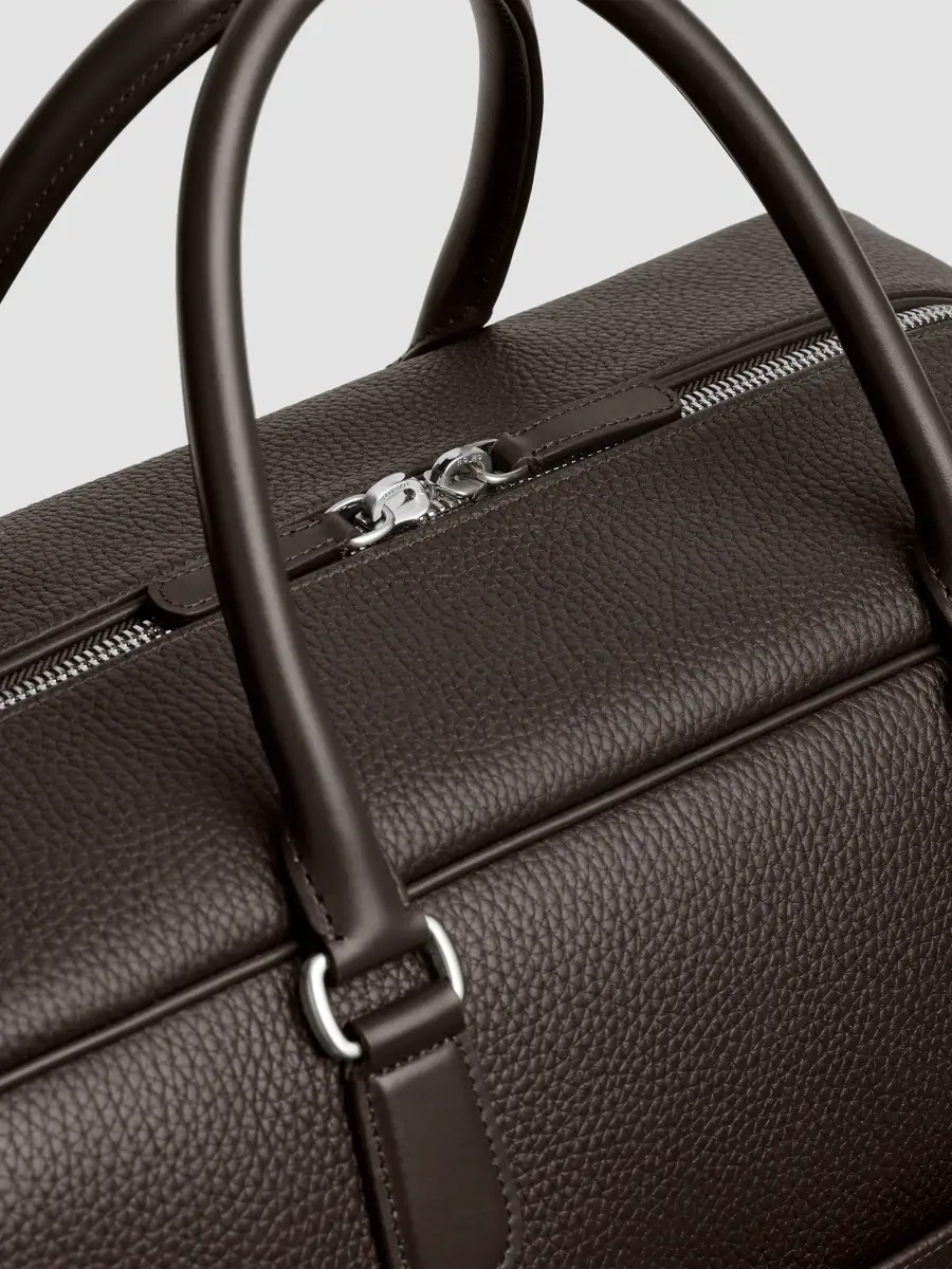 Carl Friedrik Men Sonder Granville Leather Weekender | Thumbnail 6