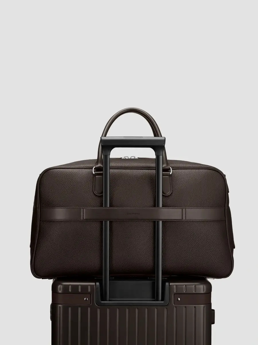 Carl Friedrik Men Sonder Granville Leather Weekender | Thumbnail 8