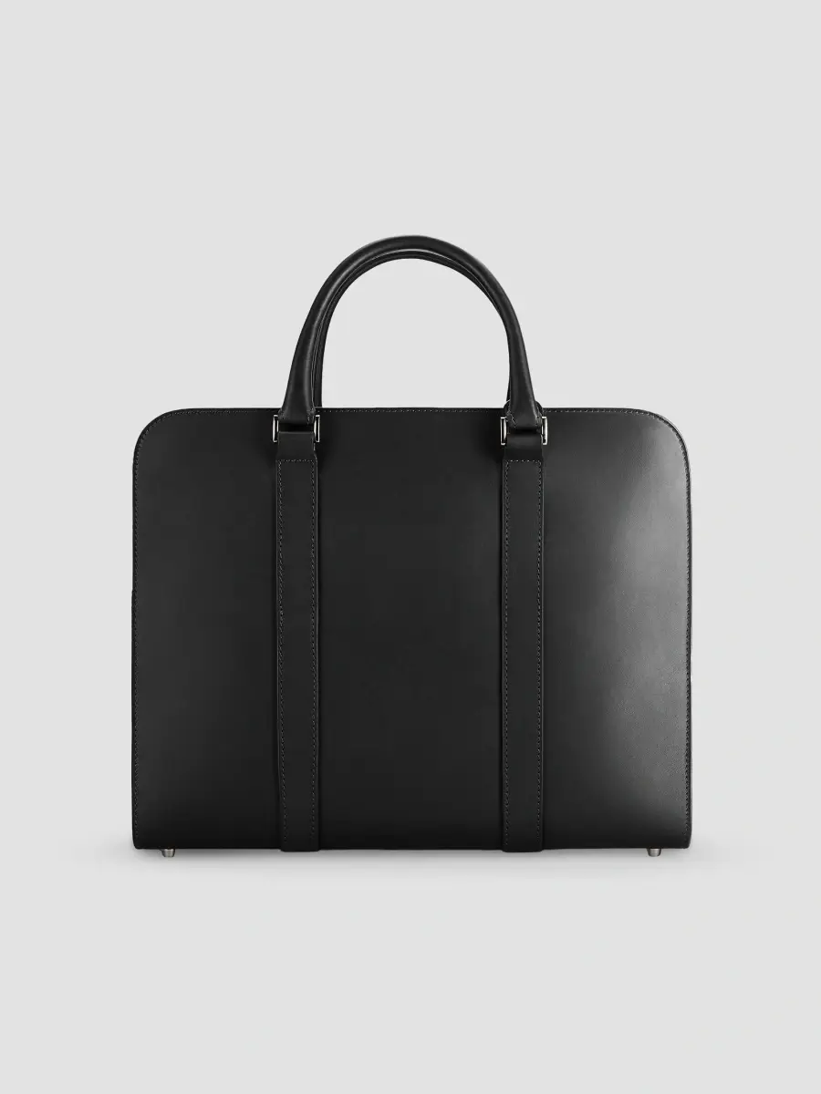 Carl Friedrik Men Heritage Palissy Double Leather Briefcase | Thumbnail 3