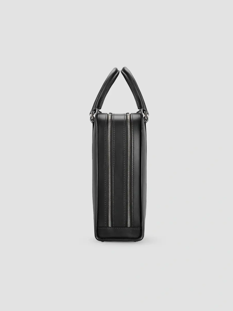 Carl Friedrik Men Heritage Palissy Double Leather Briefcase | Thumbnail 4